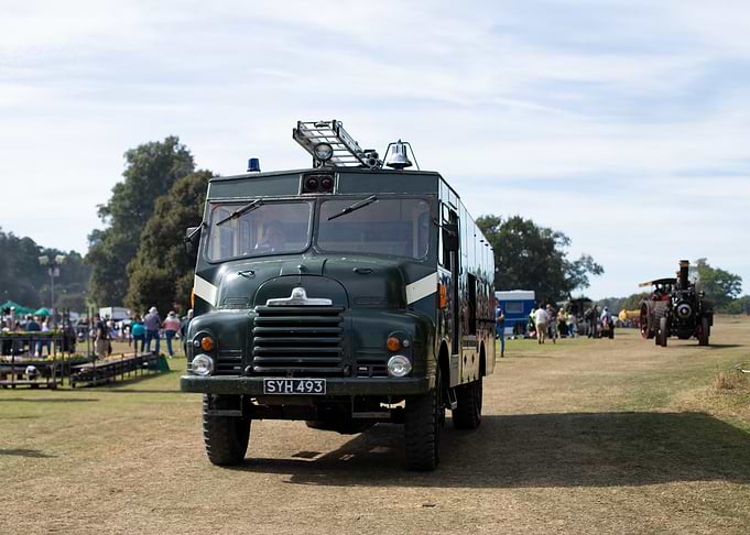 Vintage Fire Truck