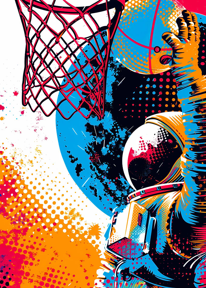 Space Jam Dunk