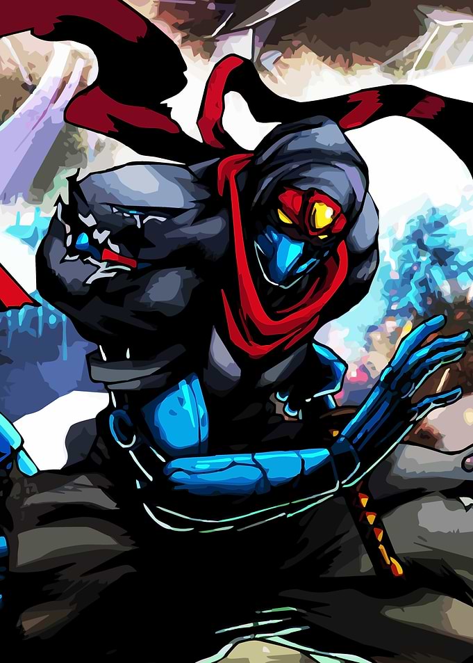Cybernetic Ninja