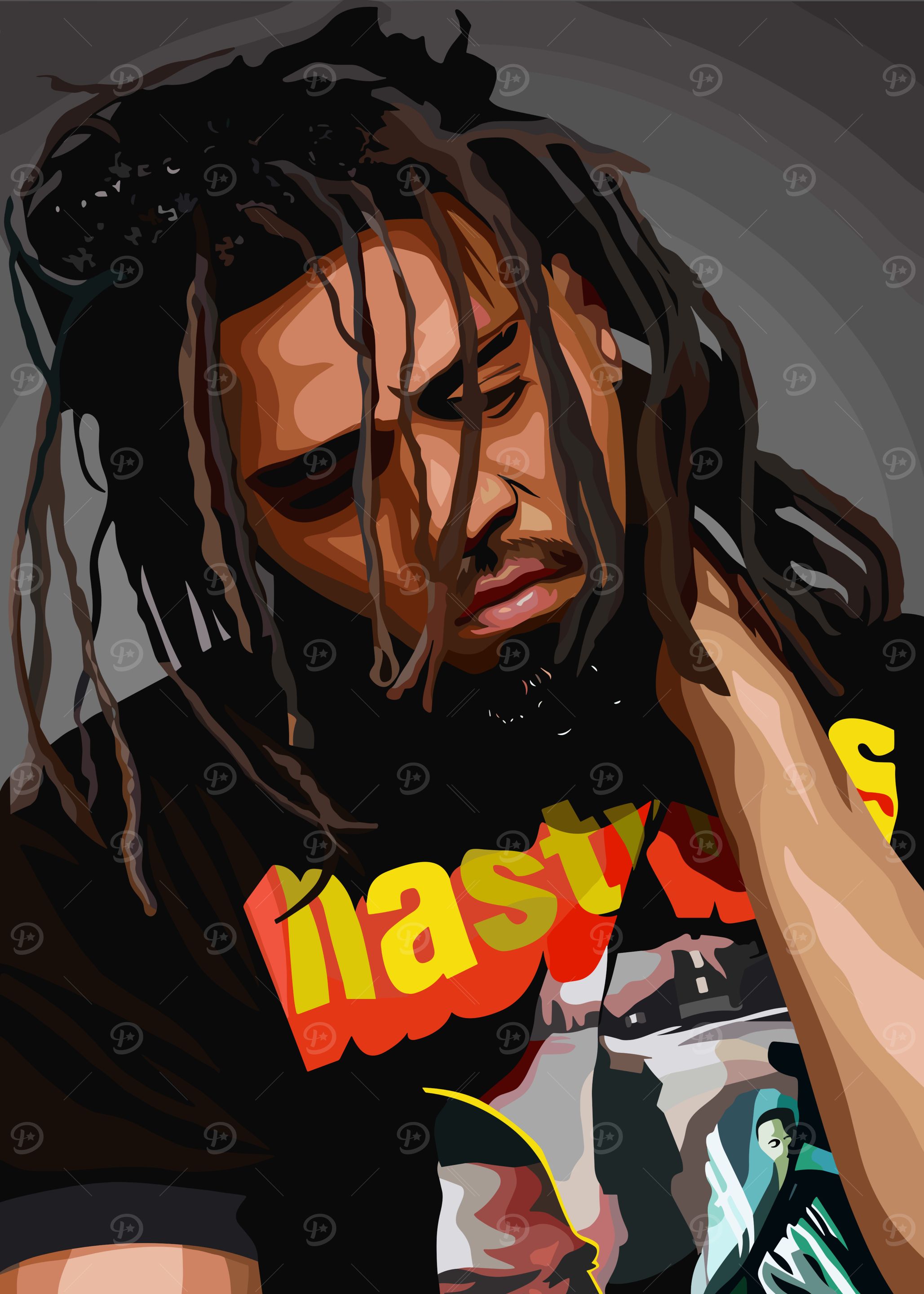 J. Cole Digital Art