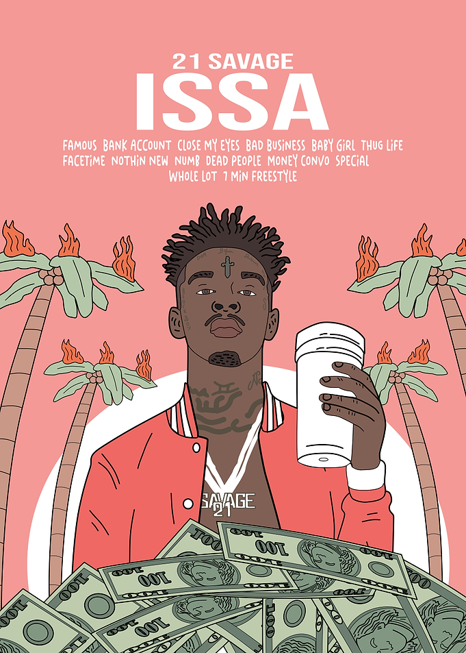 21 Savage Issa