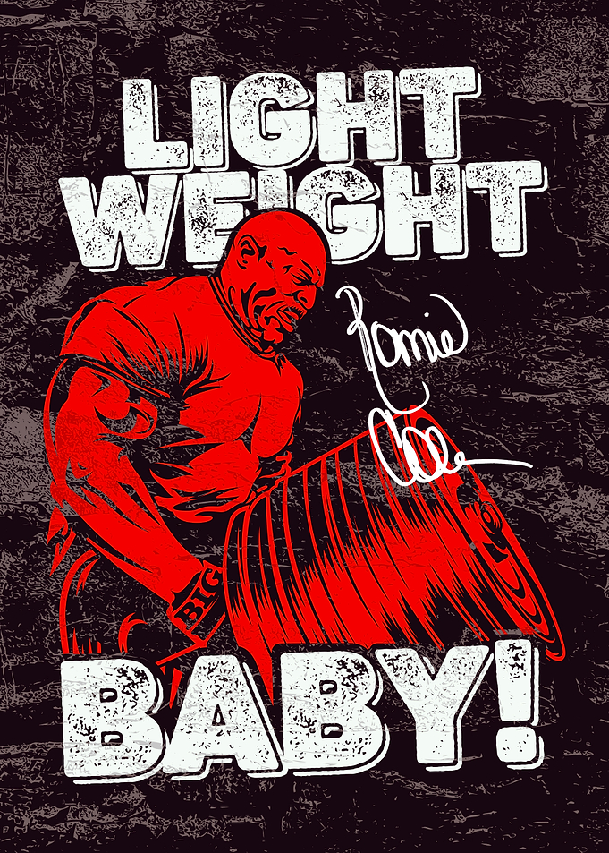 Gym Quote Lightweight Baby Ronnie Coleman