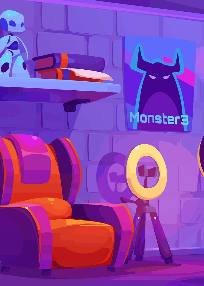 Gamer's Room Setup