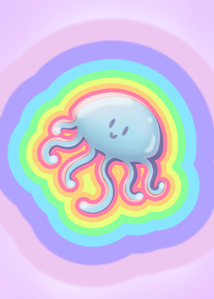 Cute Jellyfish