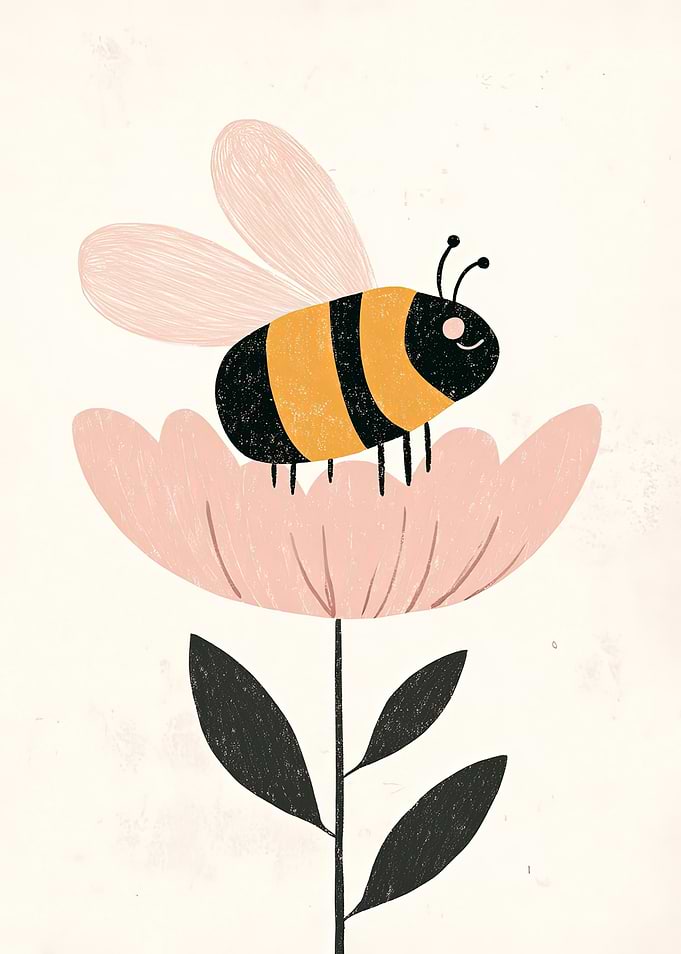 Bee on a Flower