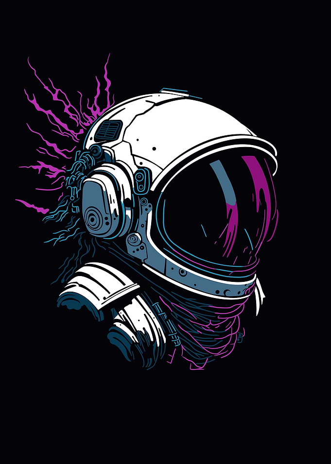 Astronaut ilustration