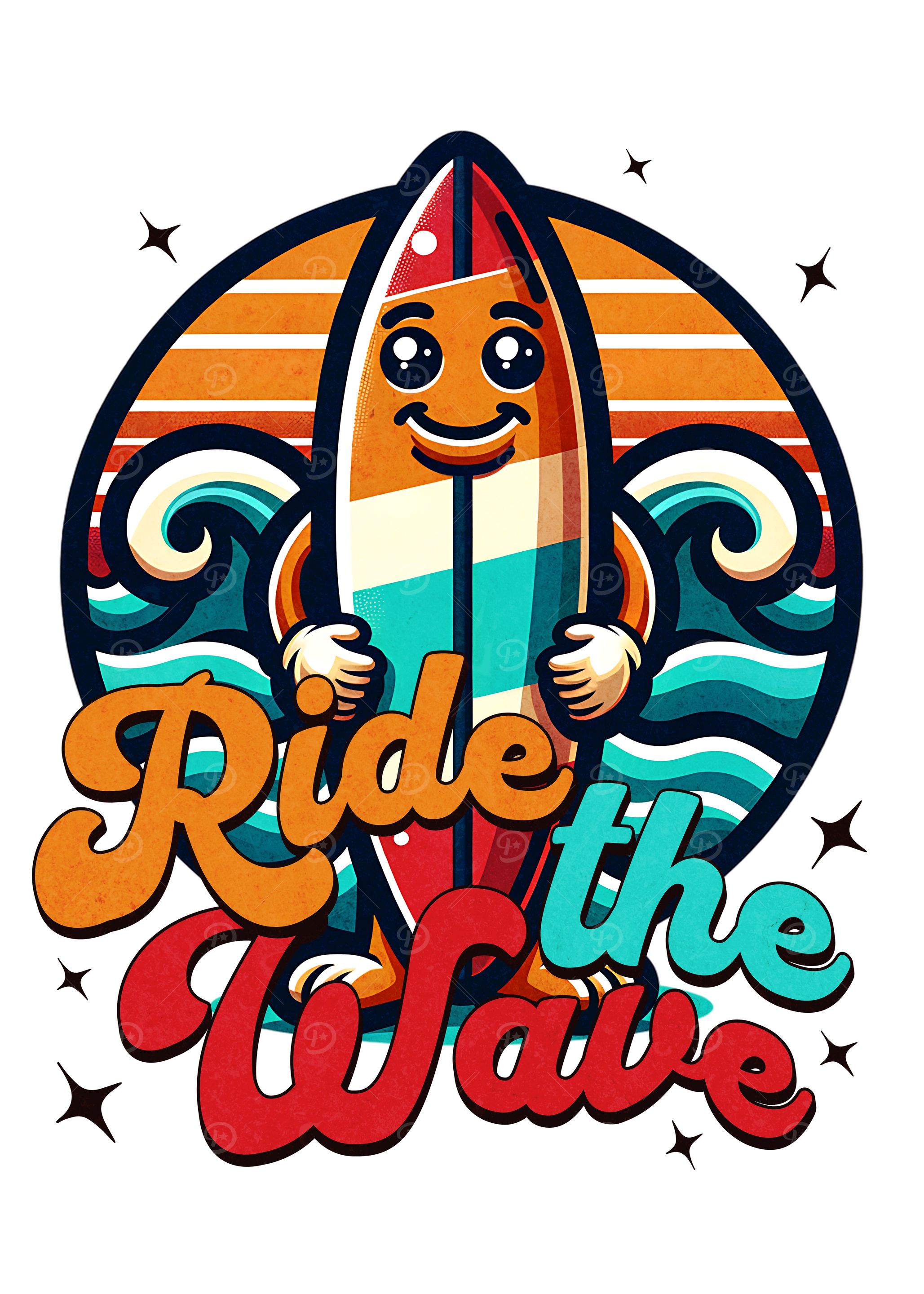 Surfboard Character