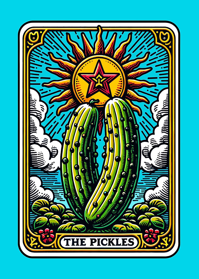The Pickles Tarot Card
