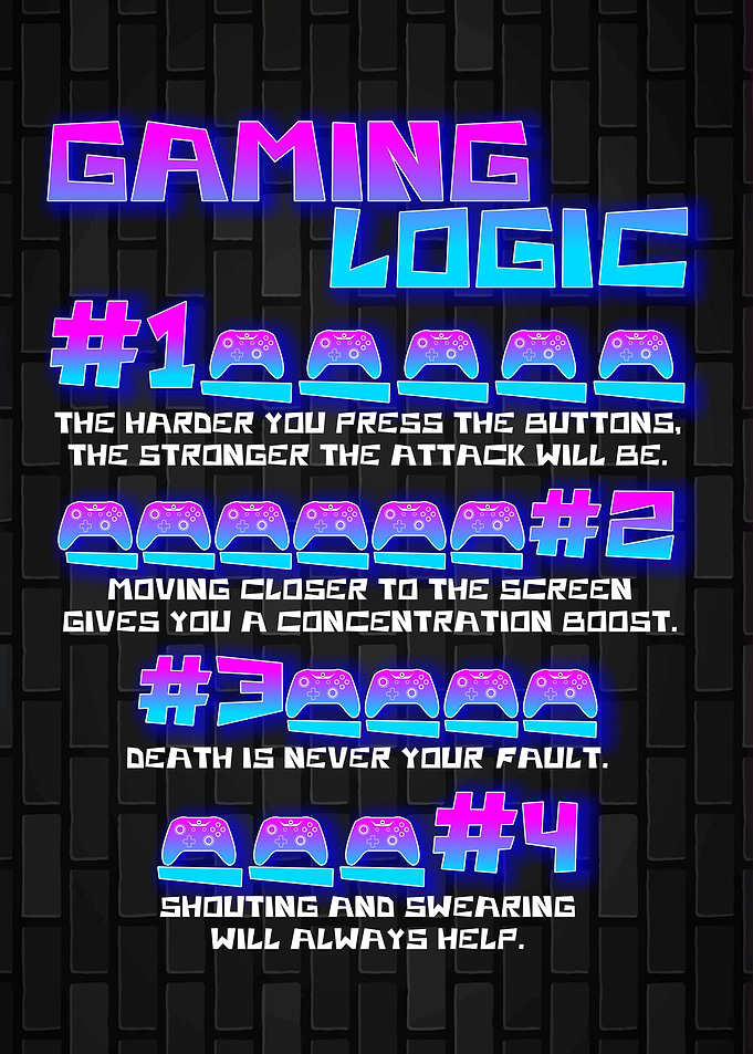 Gaming Logic Poster