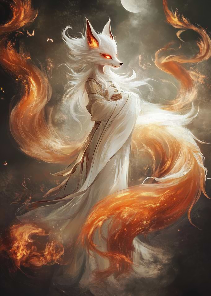 White Fox Spirit