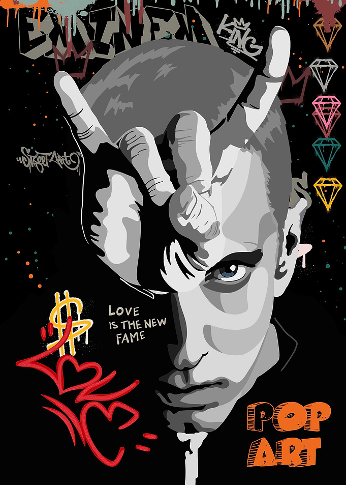 Pop Art Portrait