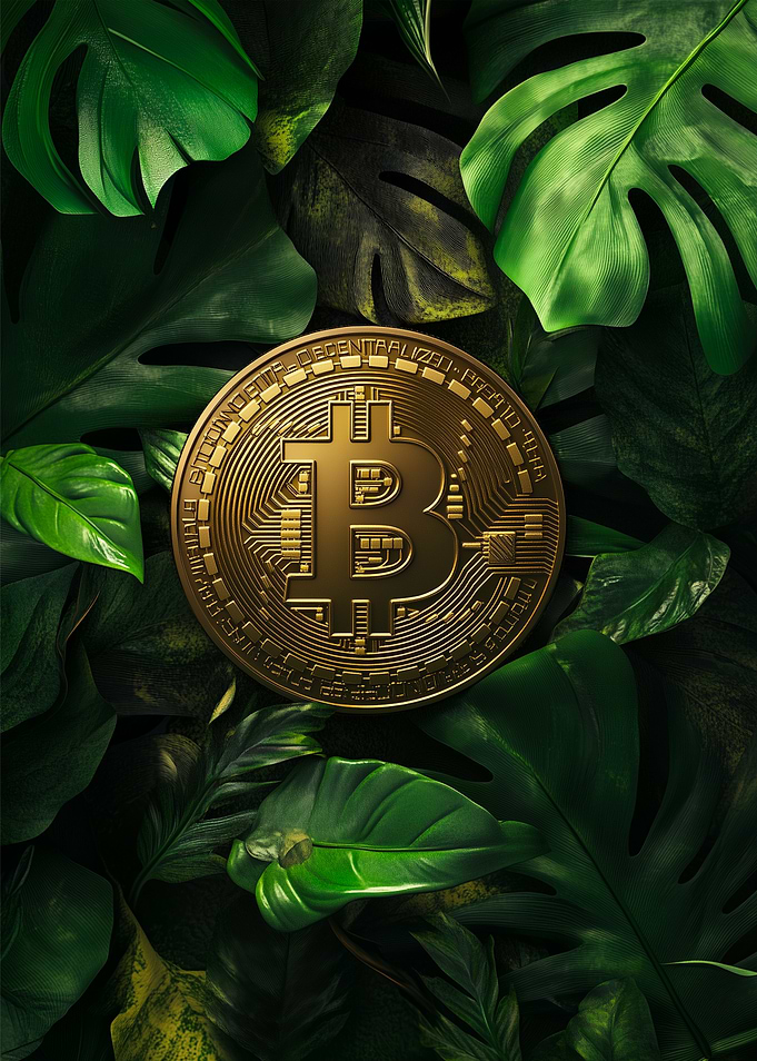 Bitcoin in Jungle