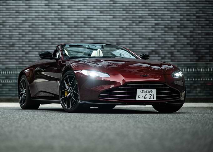 Aston Martin Vantage Roadster