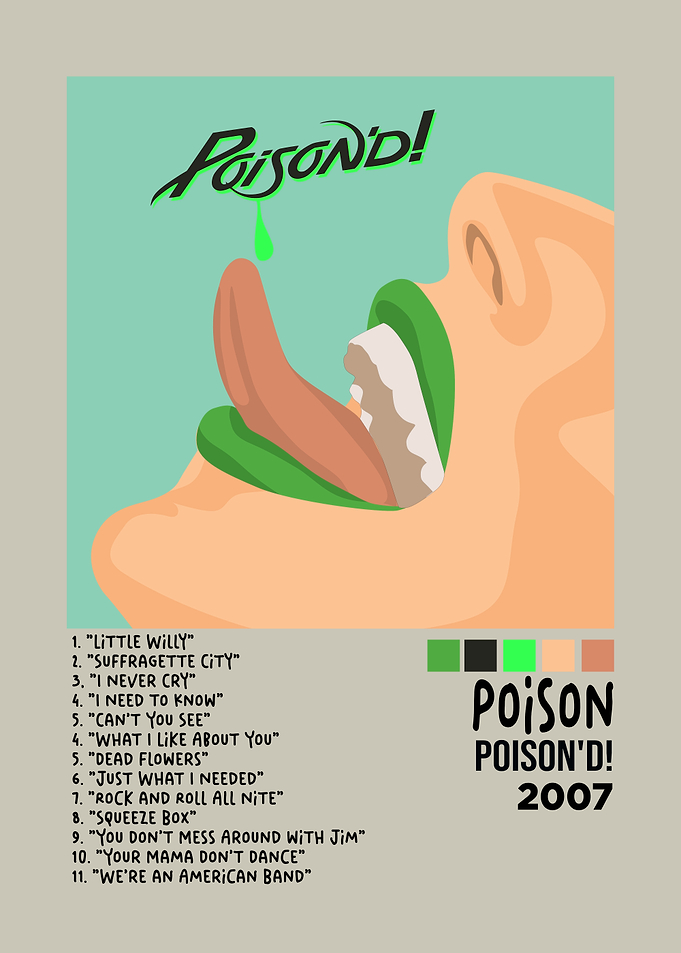 Poison'd! Album Cover