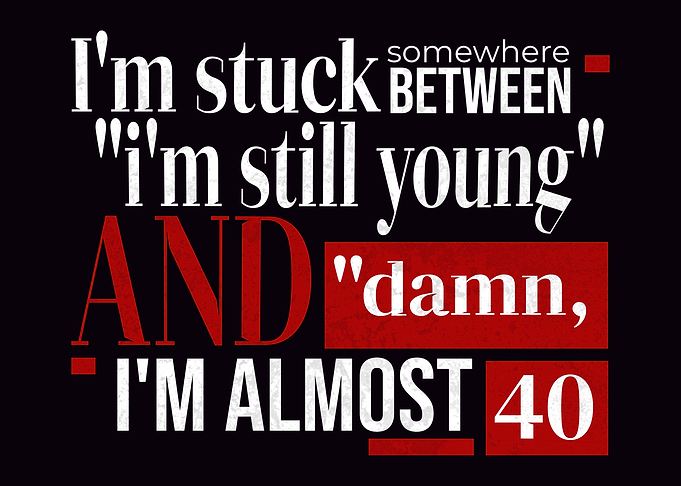 Stuck Between Ages