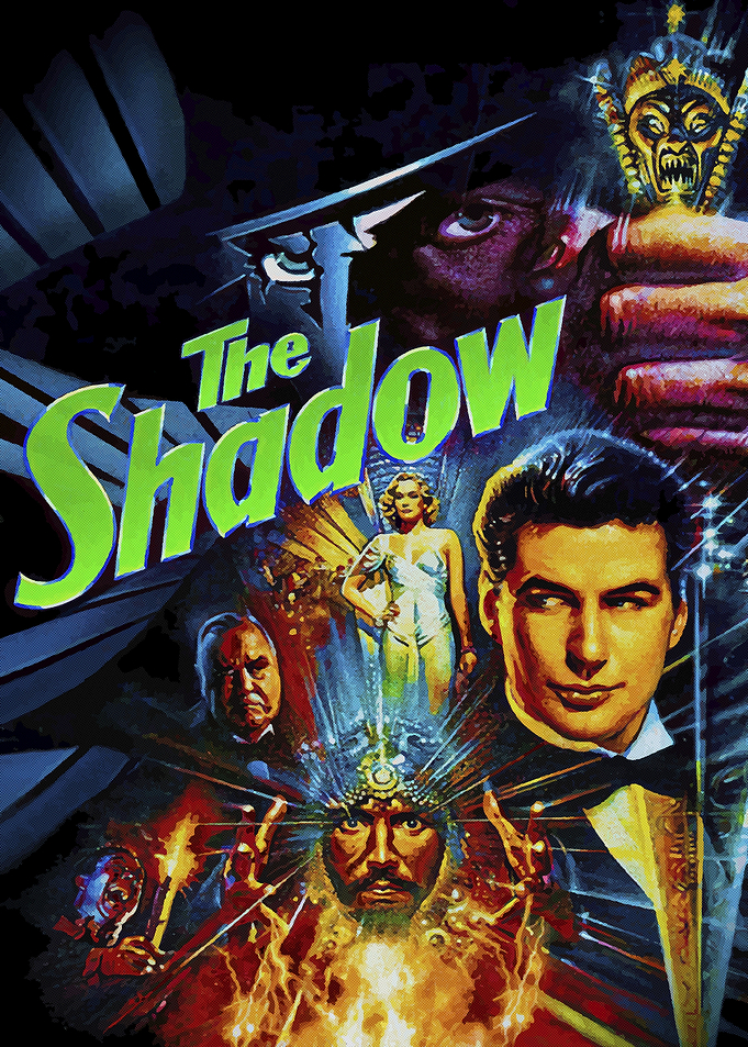 The Shadow Movie Poster