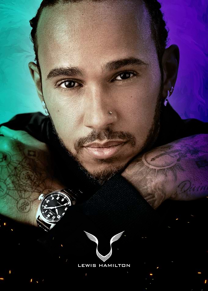 Lewis Hamilton Portrait