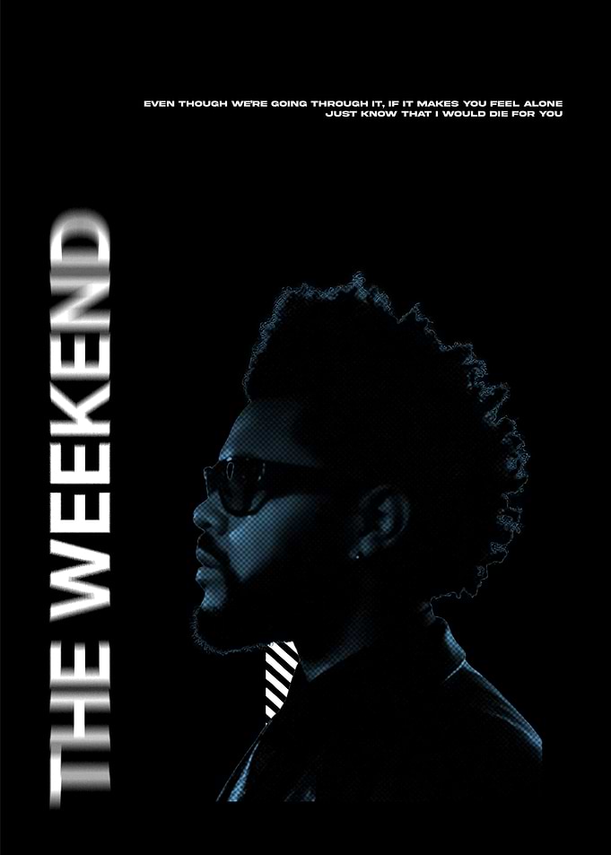 The Weeknd Portrait