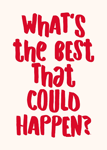 What's the Best That Could
