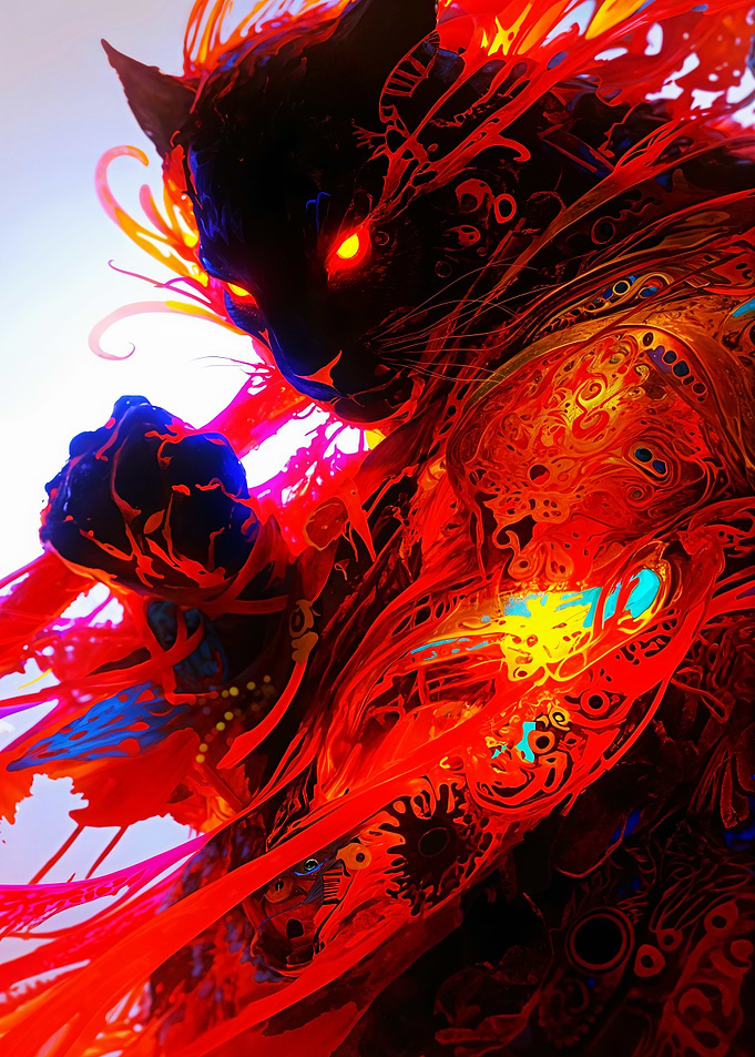 Fiery Panther