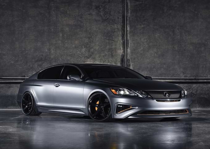 Custom Lexus Sedan
