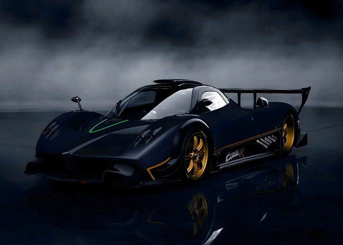 Pagani Zonda Cinque Roadster