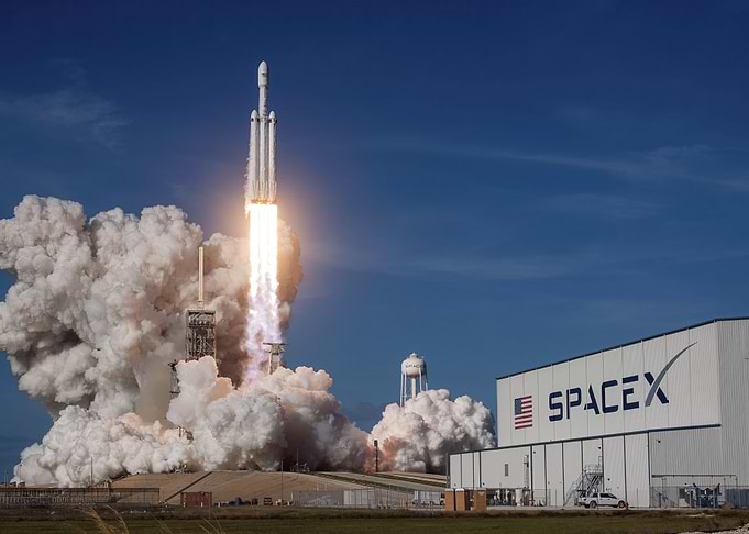 SpaceX Rocket Launch