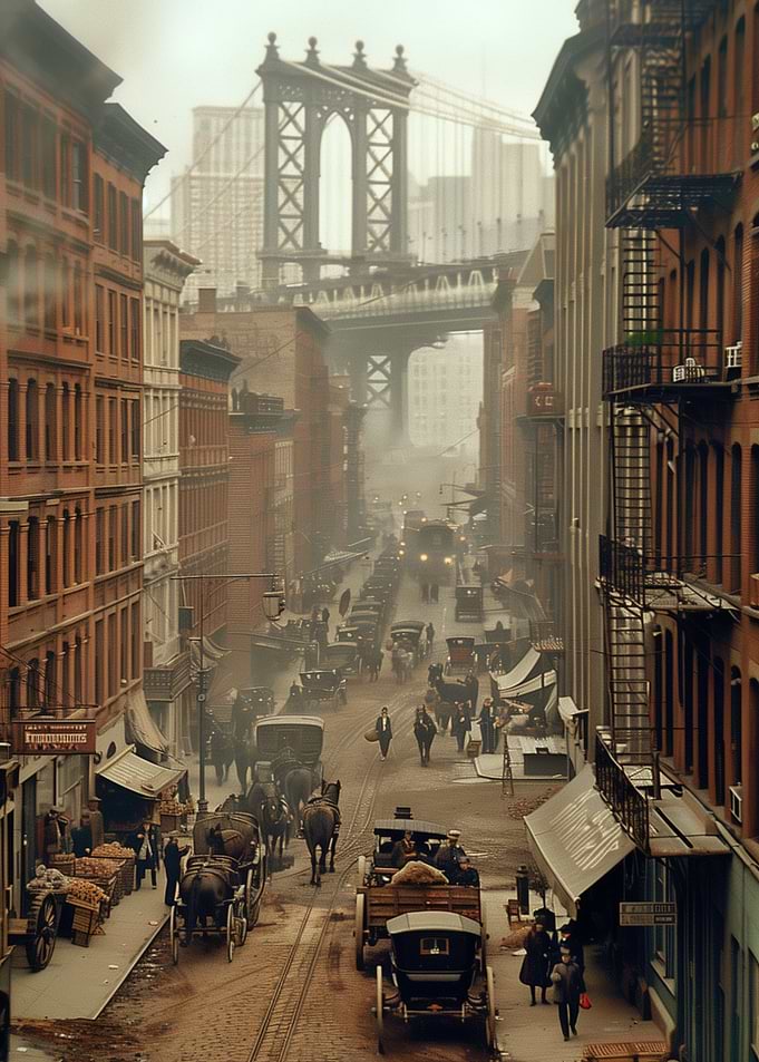 Vintage New York City View