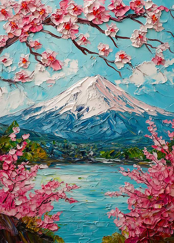 Cherry Blossom oiled