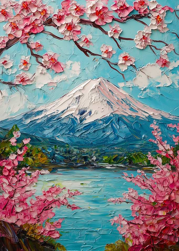 Cherry Blossom oiled