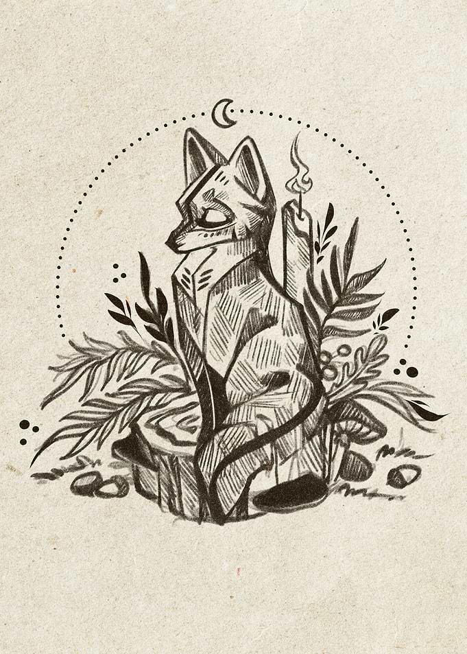 Fox totem