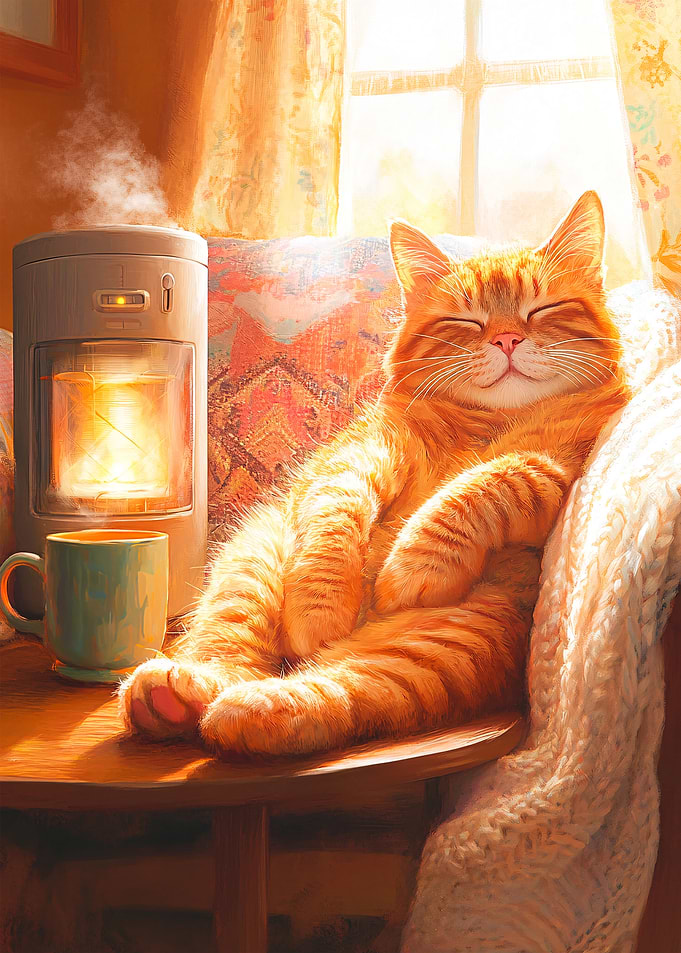 Cozy Cat Nap