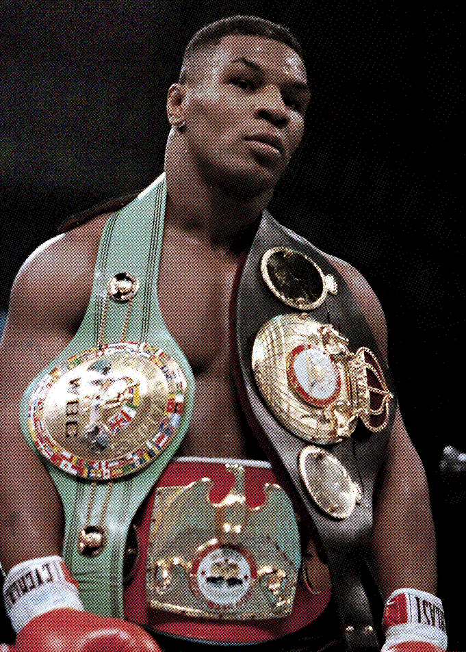 Mike Tyson Boxing Champion