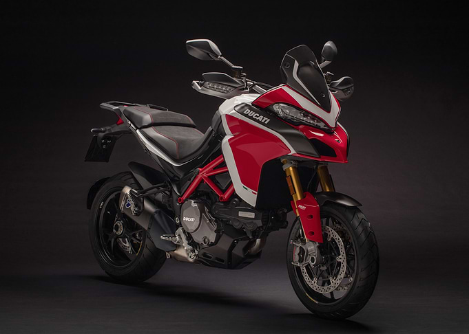 Ducati Multistrada Motorcycle