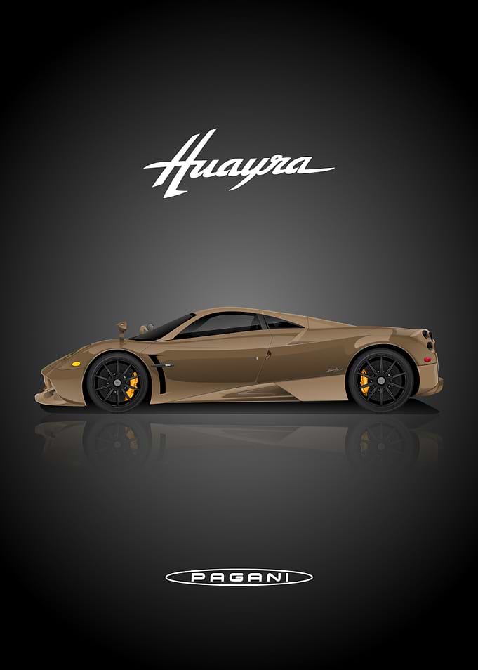 Pagani Huayra
