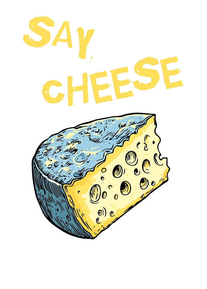 Say Cheese Illustration