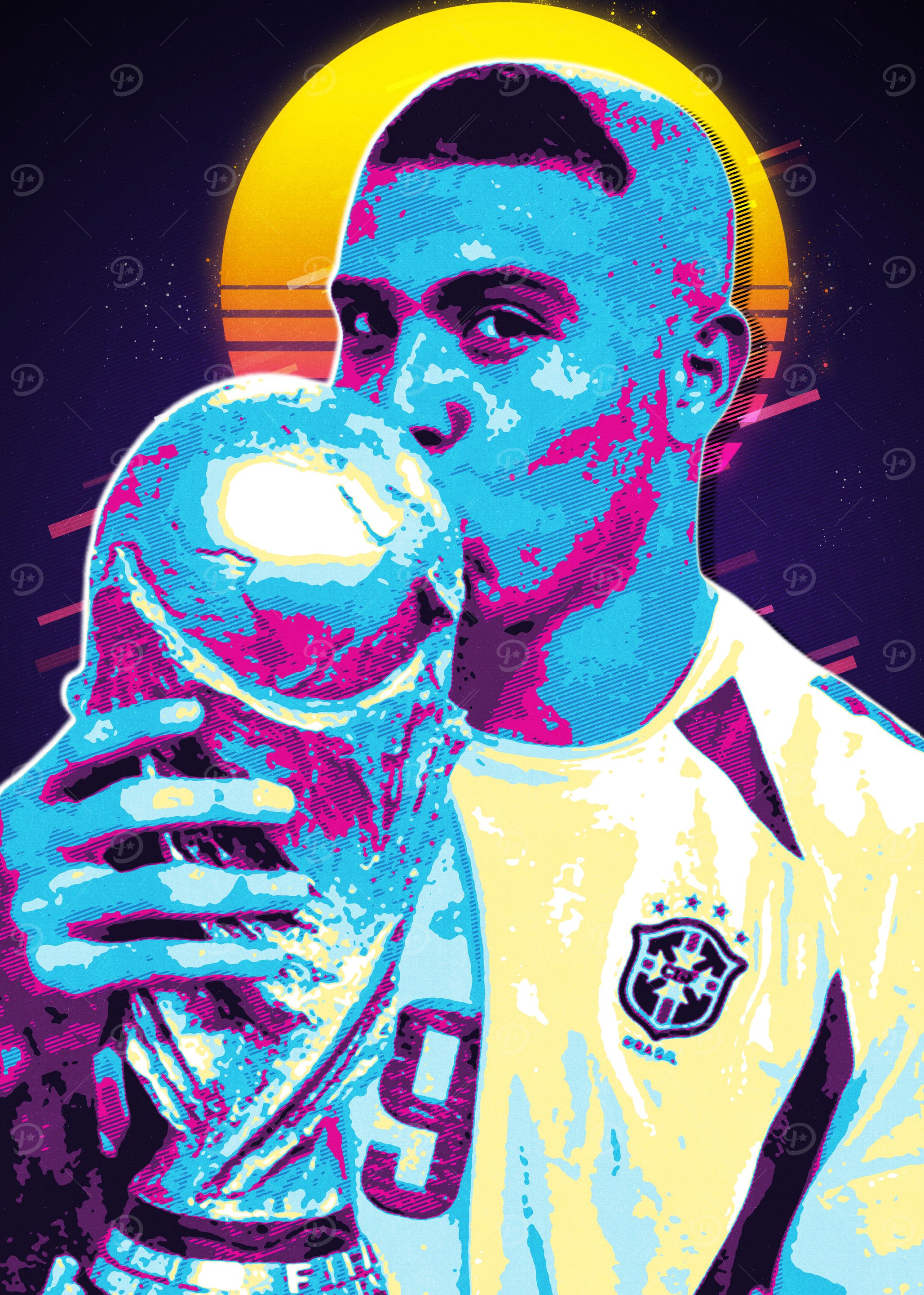 Ronaldo Brazil Retro