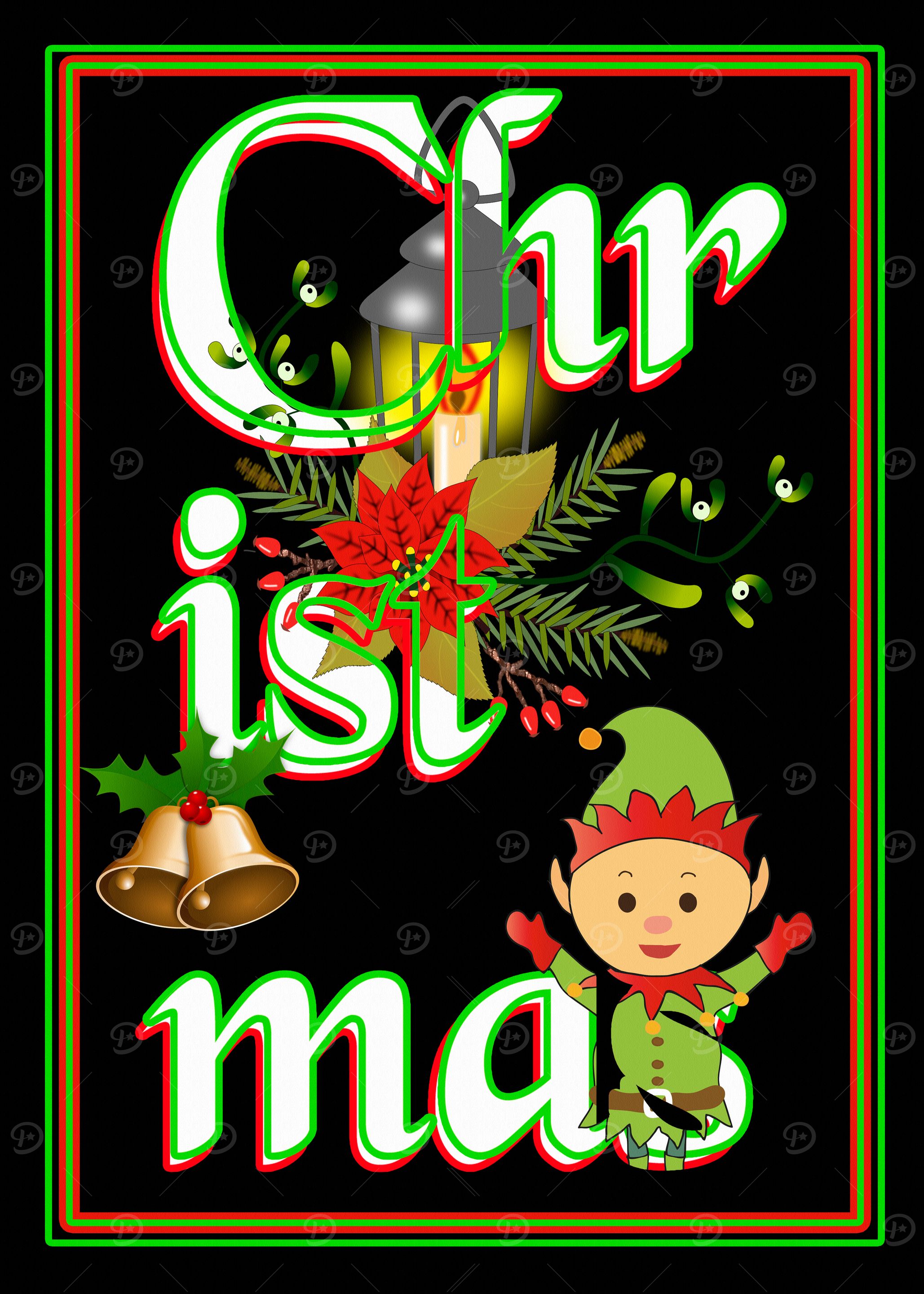 Christmas Frame