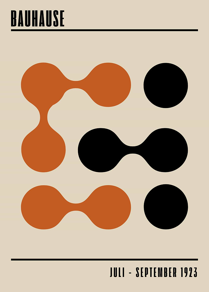 Bauhaus Abstract Art