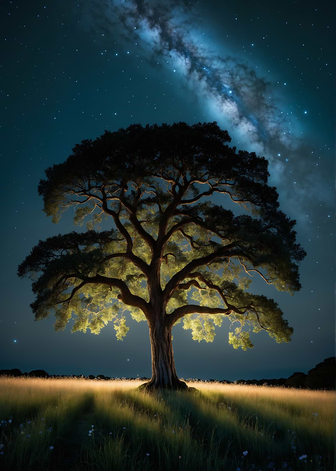 Milky Way Tree
