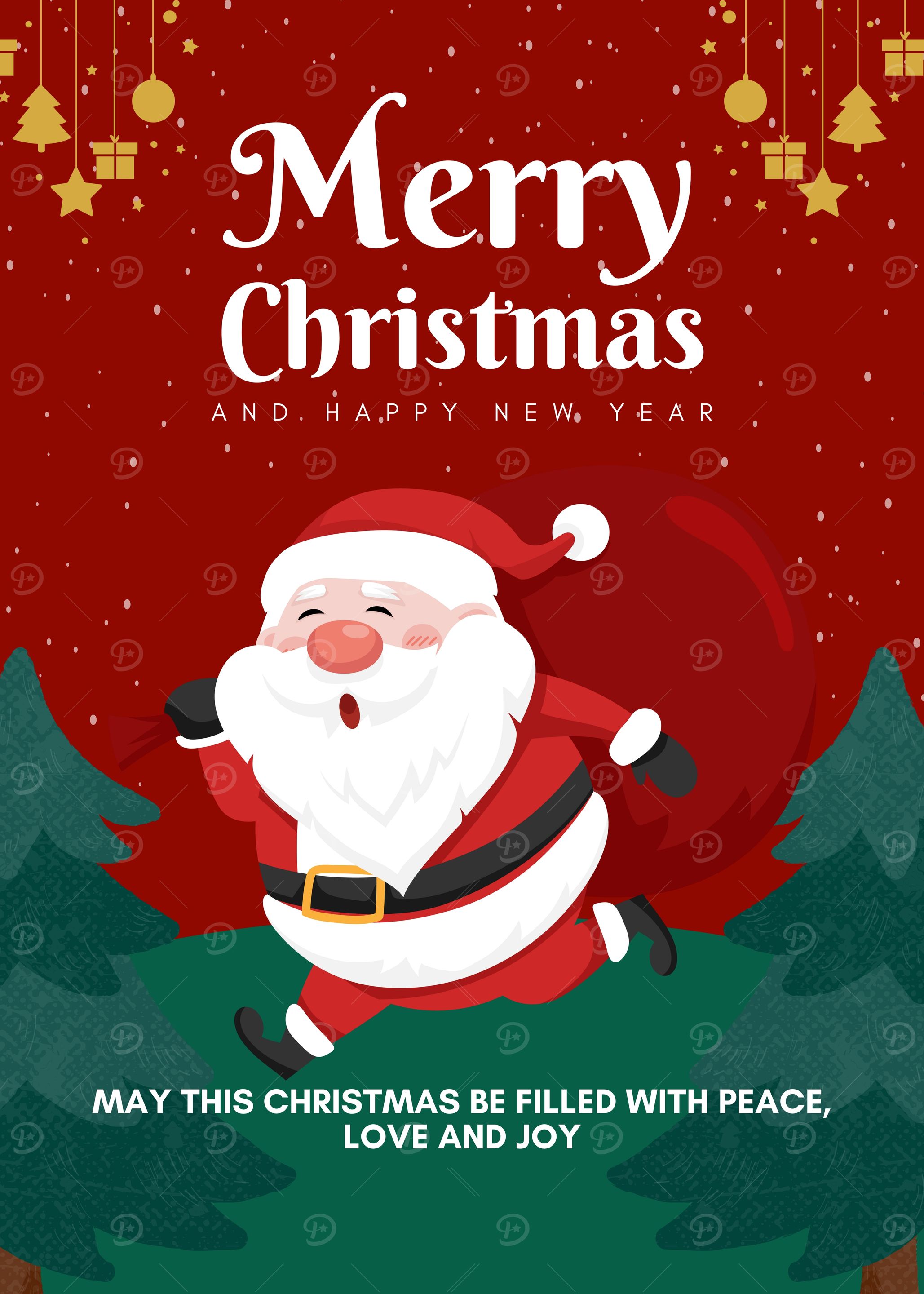 merry christmas and happy new year 2025