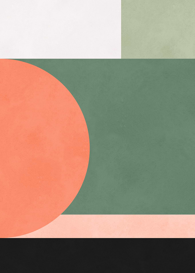 Abstract Geometric Art