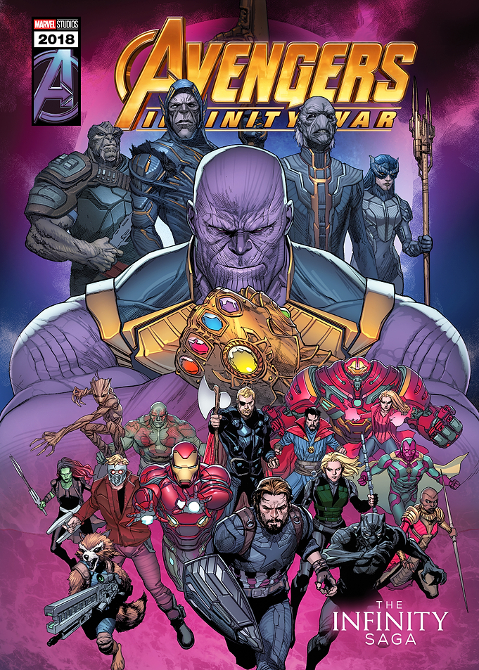 Infinity War Comic