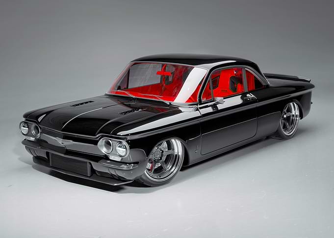 Black Classic Car