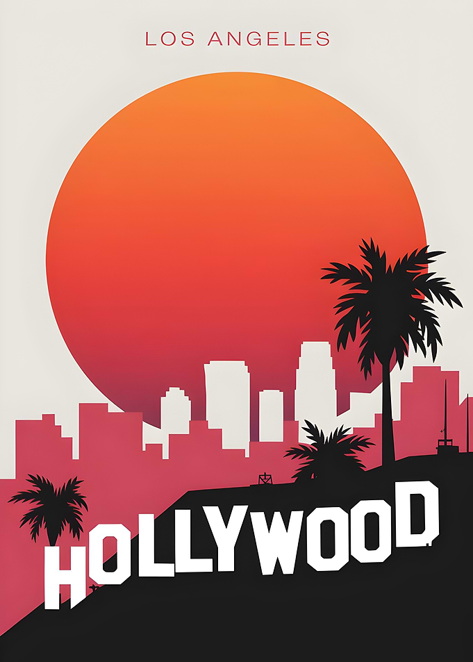 Hollywood Los Angeles Sunset
