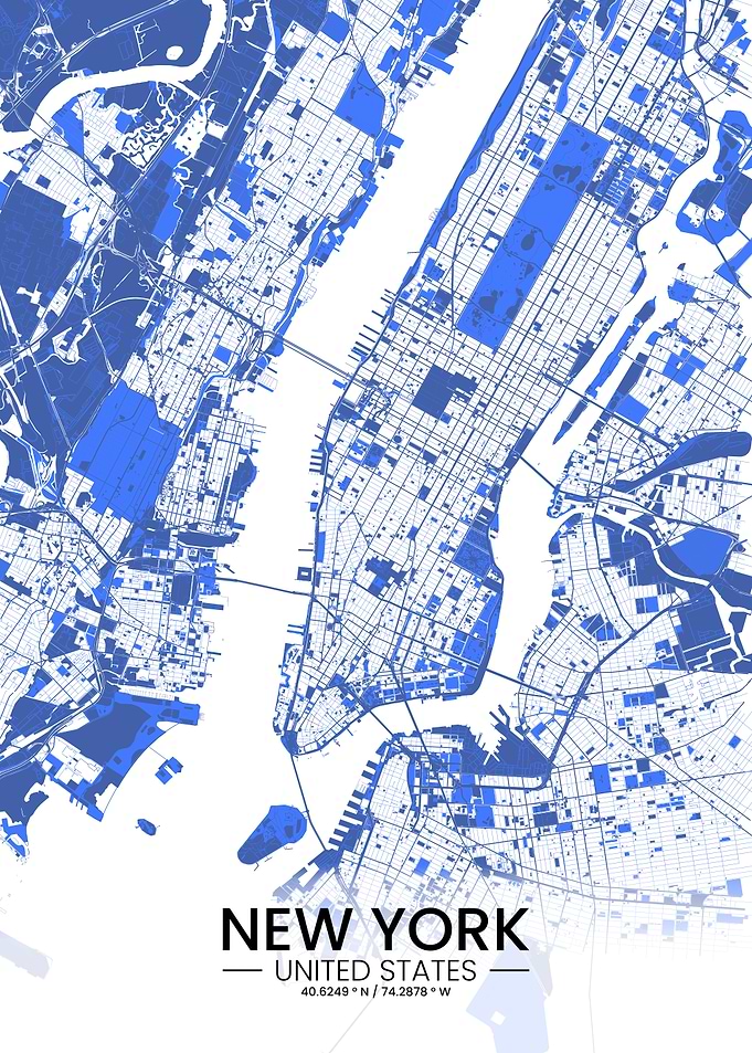 New York City Map