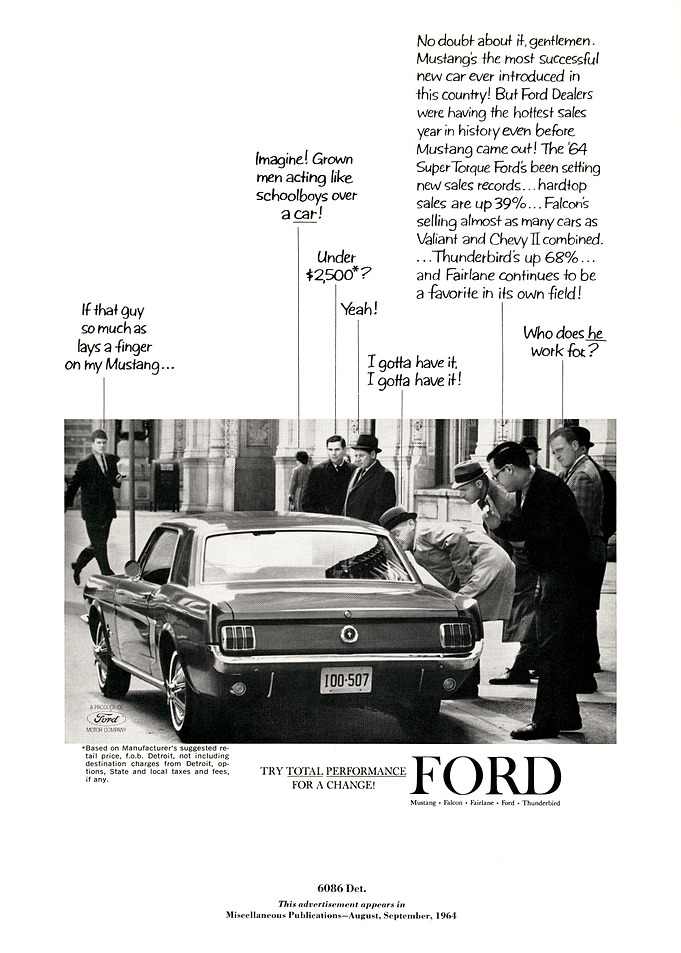 Ford for a change