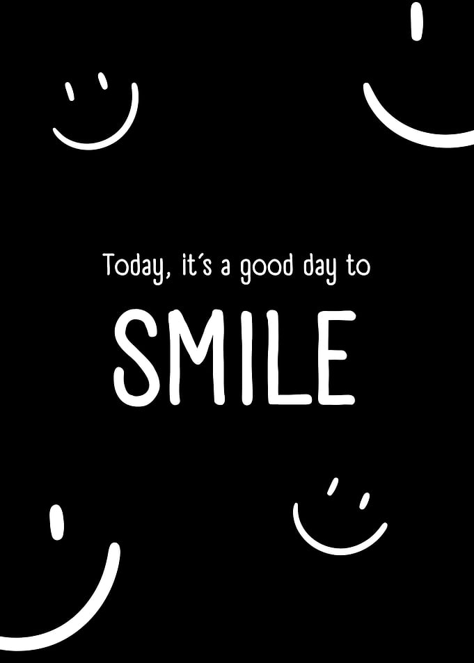 Smile Poster Inspiration