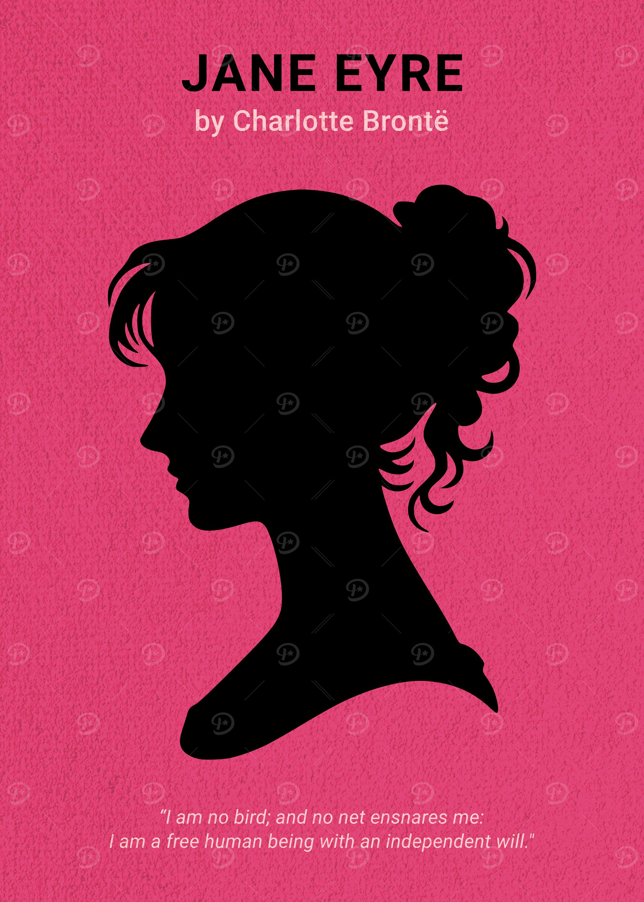 Jane Eyre Book Cover