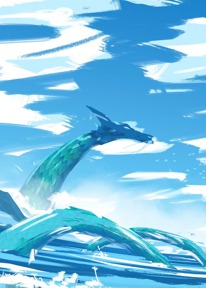 The Sea Serpent